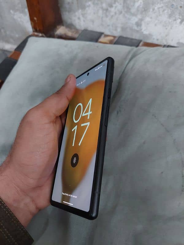 Google pixel 6a 10