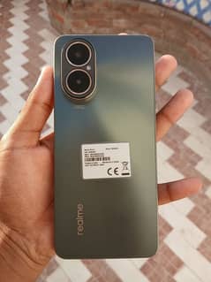 Realme C67 black color