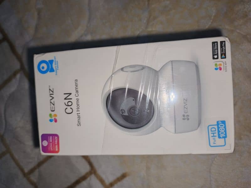 EZVIZ C6N Smart Home Camera – Like New, Only 2 Days Used 0