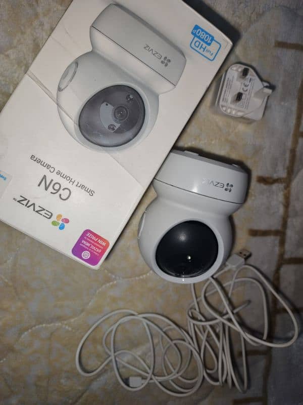 EZVIZ C6N Smart Home Camera – Like New, Only 2 Days Used 1