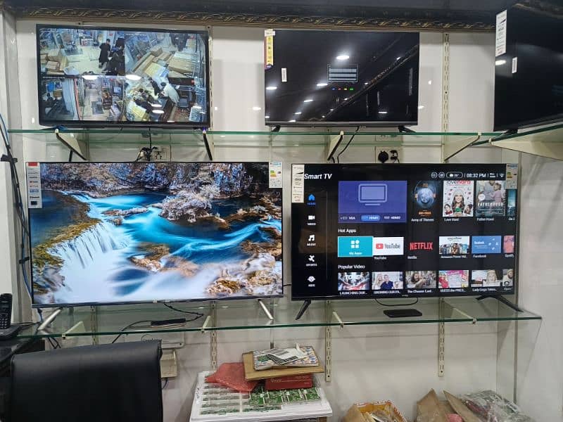 Wonderfully 55 InChes Led Tv Andriod Samsung  03004675739 2