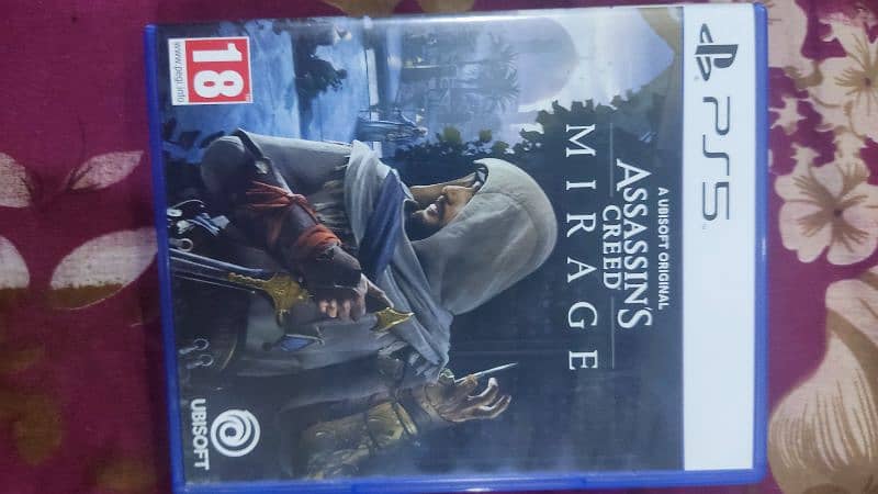 Assassin's Creed Mirage Ps5 0