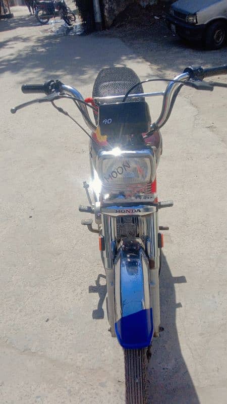 HONDA CD 70 1