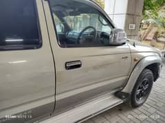 Toyota tiger 4×4 2003 Automatic imported