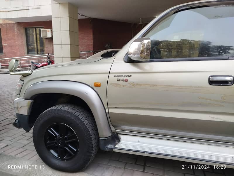 Toyota tiger 4×4 2003 Automatic imported 6