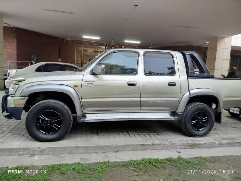 Toyota tiger 4×4 2003 Automatic imported 8