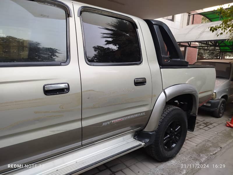 Toyota tiger 4×4 2003 Automatic imported 9