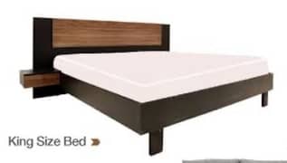 Habitt king size bed