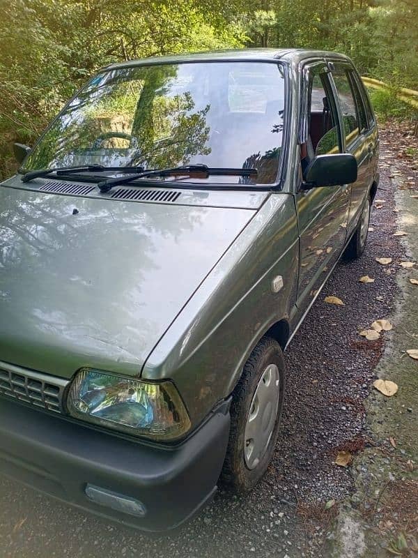 Suzuki Mehran VXR 2013 3