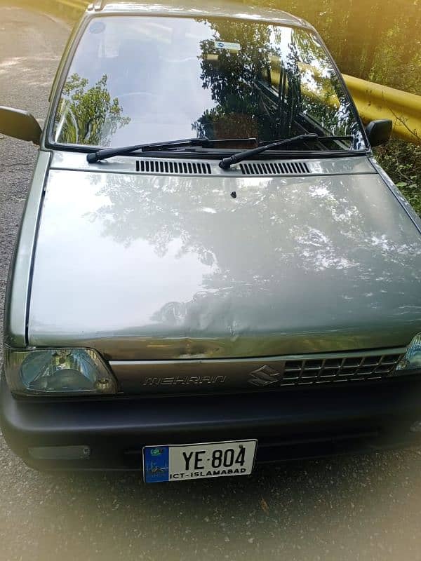 Suzuki Mehran VXR 2013 4