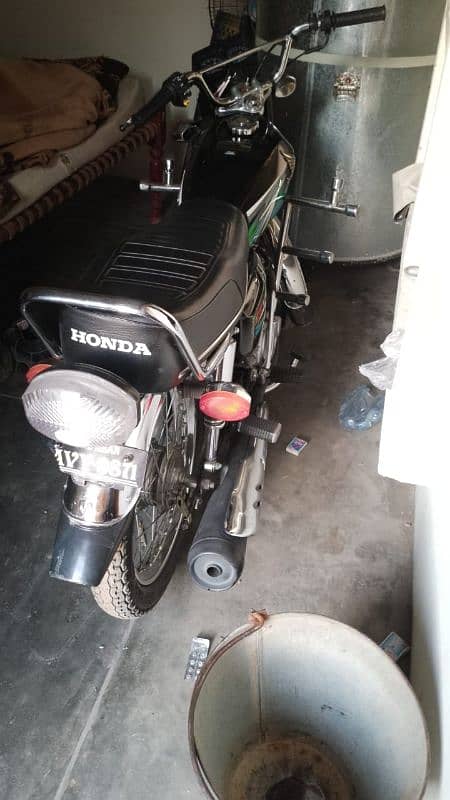 Honda 125 4