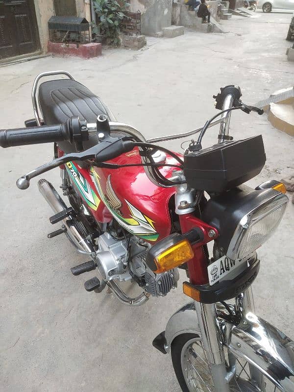 Honda 70 cc 2023 Model 10/10 Condition All dacoments Complete 9