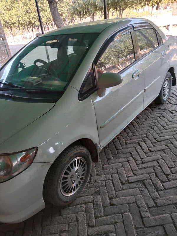 Honda City IDSI 2005 3