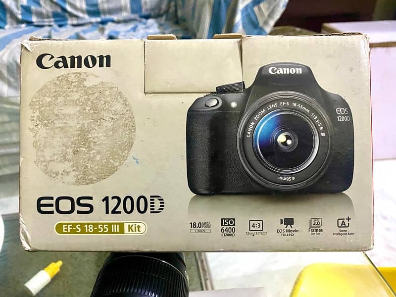 Canon EOS 1200D for Sale 0