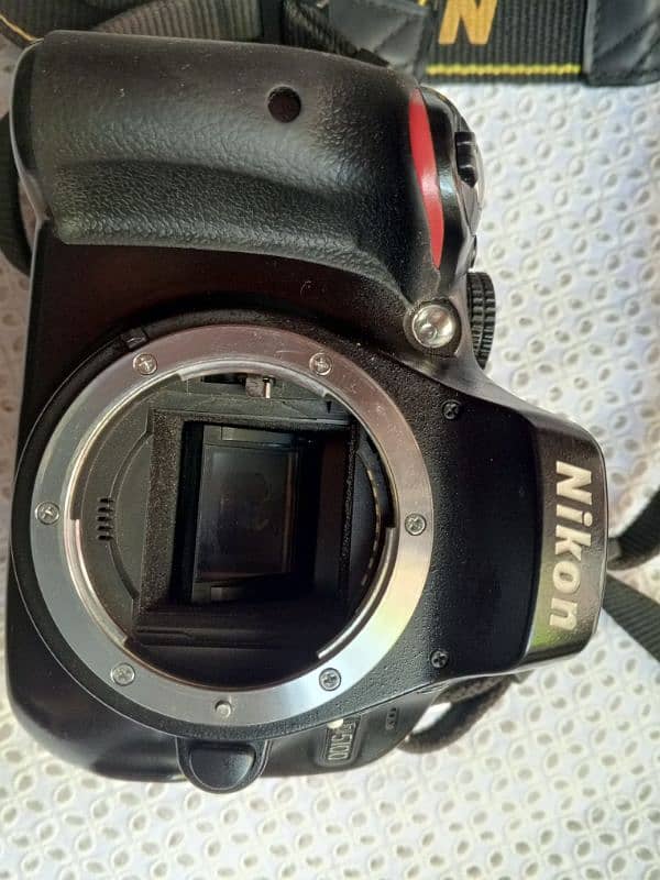 Nikon D5100 perfect condition 70-300mm 4