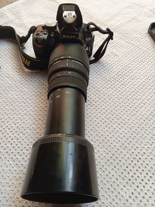 Nikon D5100 perfect condition 70-300mm 13