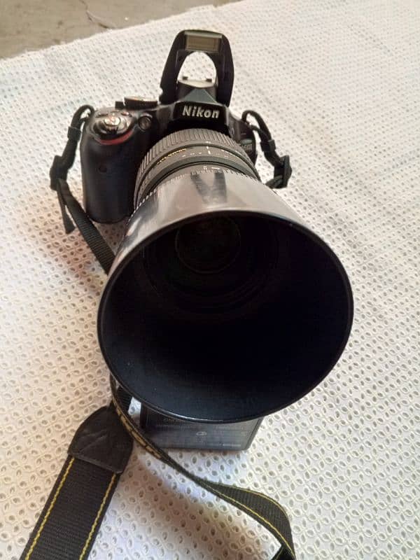 Nikon D5100 perfect condition 70-300mm 14