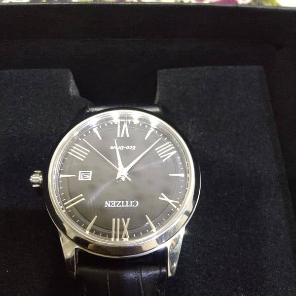 Citizen Eco Drive wrist watch for men . 0