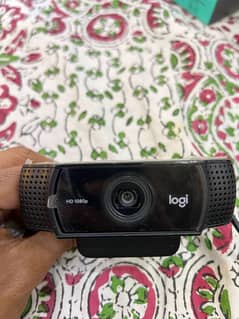 Logitech C922 Pro HD stream Webcam