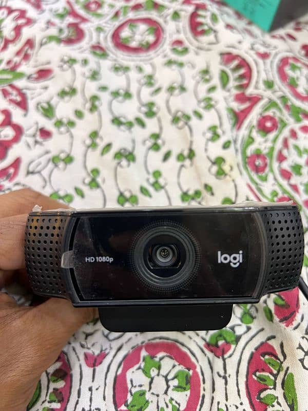 Logitech C922 Pro HD stream Webcam 0