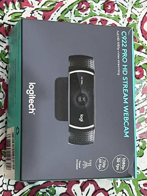 Logitech C922 Pro HD stream Webcam 4