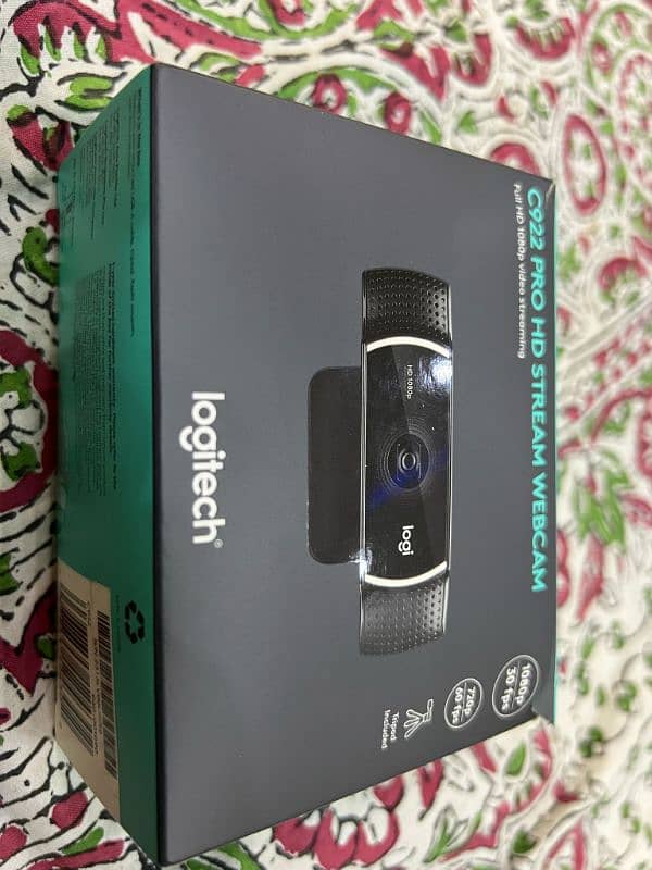 Logitech C922 Pro HD stream Webcam 5