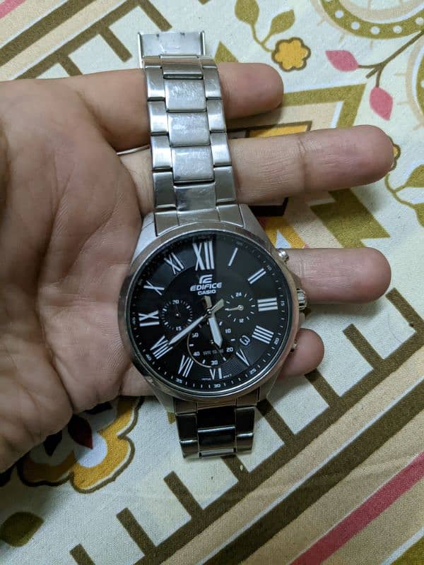 Edifice Casio watch 2