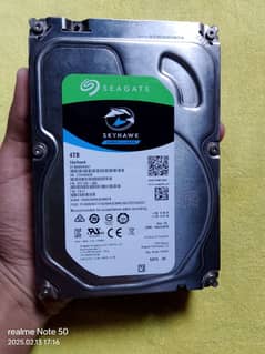 SEAGATE SKYHAWK 4TB HARD DRIVE "HDD Clearance Sale - Get Yours Now!"