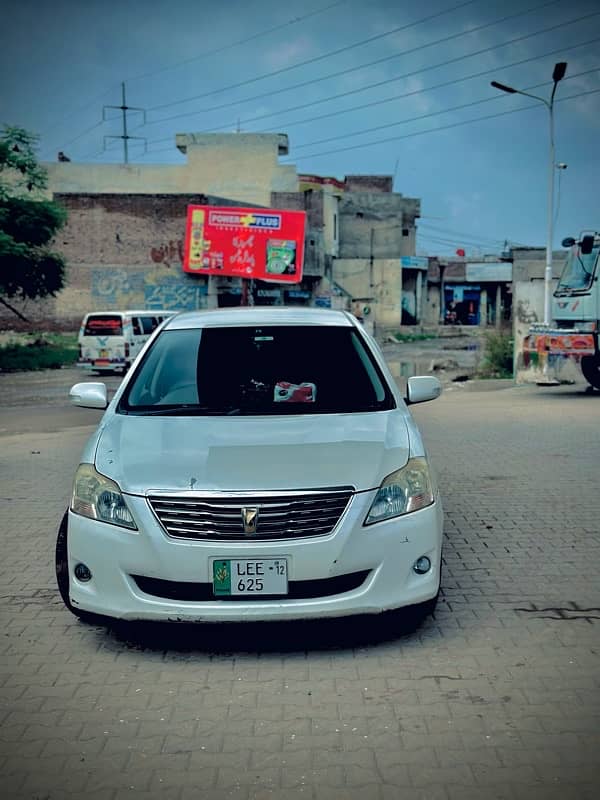 Toyota Premio x 2007 / 12 0