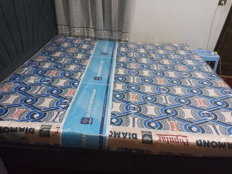 Diamond foam King Size Mattress(metres) for sale 0