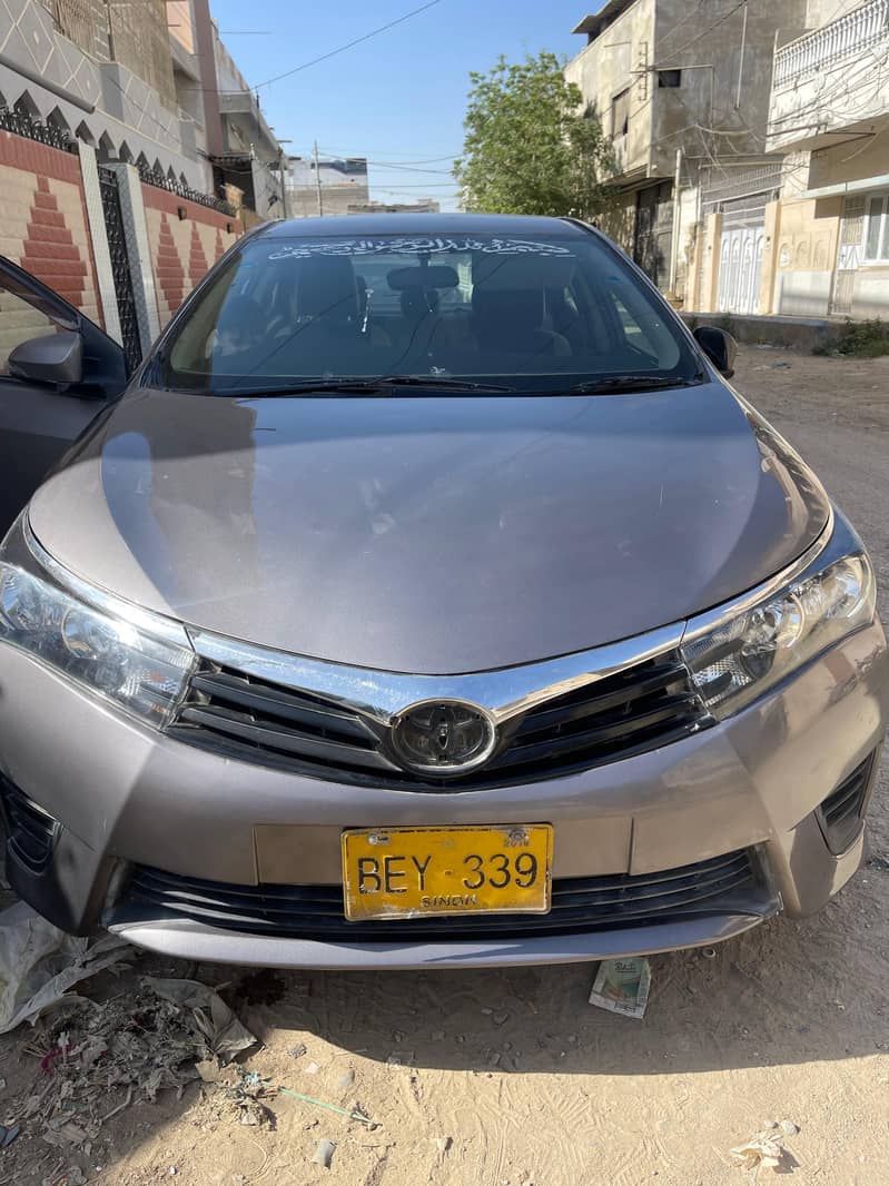 Toyota Corolla Altis 2016 1