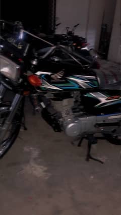 Honda 125 2023 model