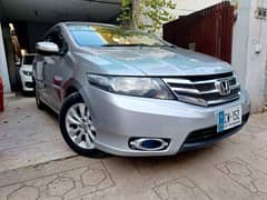 Honda City Aspire 1.5 prosmatec 2014