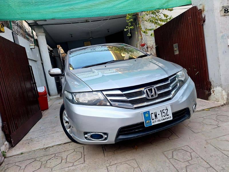 Honda City Aspire 1.5 prosmatec 2014 2