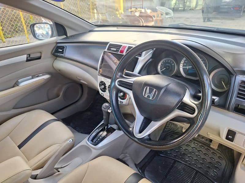 Honda City Aspire 1.5 prosmatec 2014 8