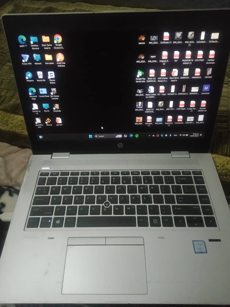 hp ProBook i5 8th generation 16 GB RAM 1TB harddisk 5