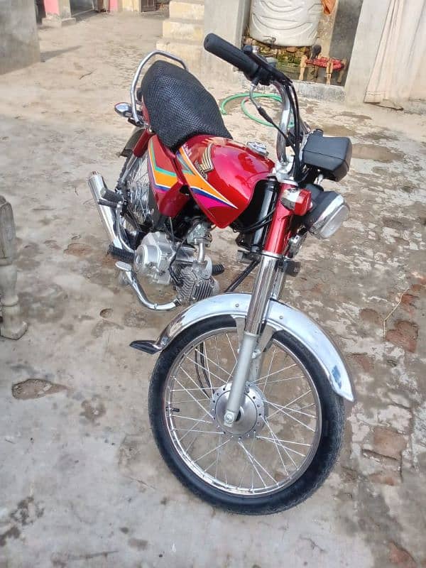 Honda 70 CD for sale 0