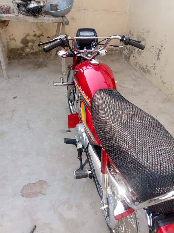 Honda 70 CD for sale 2