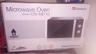 Microwave oven