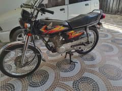 Honda CG 125 lush condition