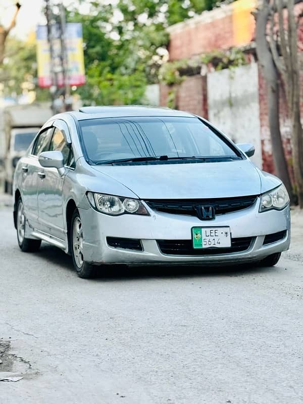 Honda Civic VTi Oriel Prosmatec 2008 Automatic Sunroof 0