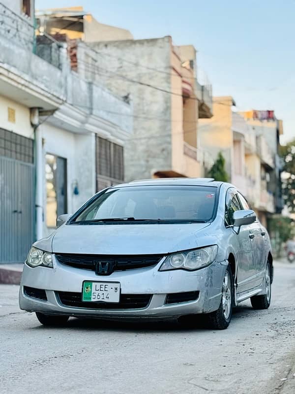 Honda Civic VTi Oriel Prosmatec 2008 Automatic Sunroof 1