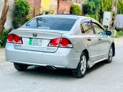 Honda Civic VTi Oriel Prosmatec 2008 Automatic Sunroof