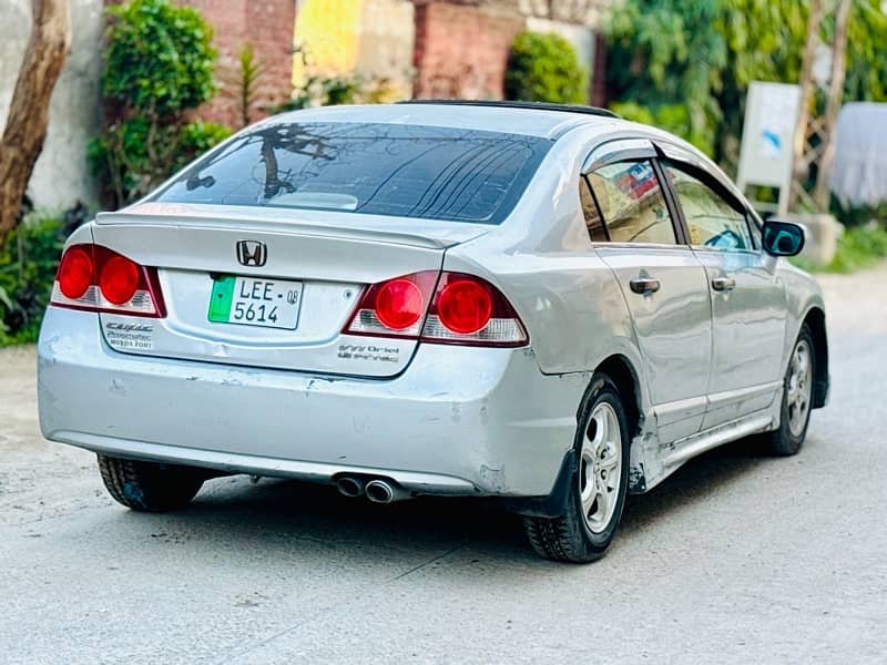 Honda Civic VTi Oriel Prosmatec 2008 Automatic Sunroof 2