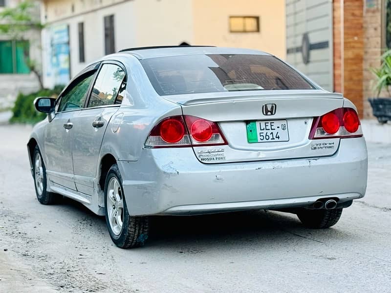 Honda Civic VTi Oriel Prosmatec 2008 Automatic Sunroof 3