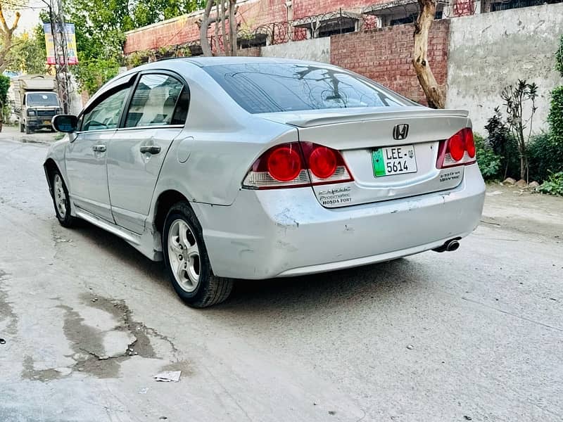 Honda Civic VTi Oriel Prosmatec 2008 Automatic Sunroof 5