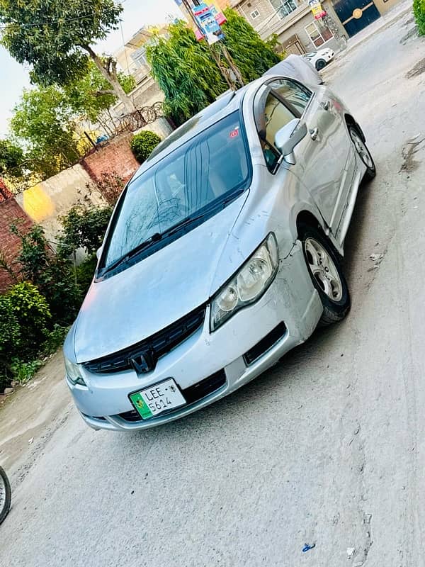 Honda Civic VTi Oriel Prosmatec 2008 Automatic Sunroof 7