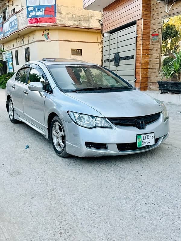 Honda Civic VTi Oriel Prosmatec 2008 Automatic Sunroof 8