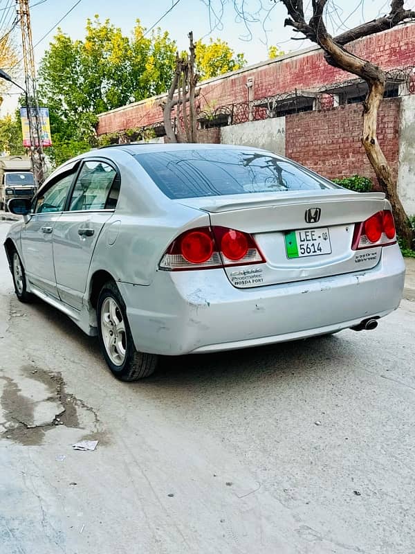 Honda Civic VTi Oriel Prosmatec 2008 Automatic Sunroof 10