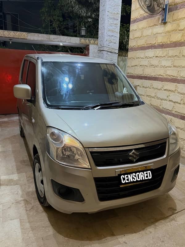 Suzuki Wagon R 2014 6